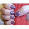 Violett Magnet-gel