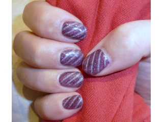 Violett Magnet-gel